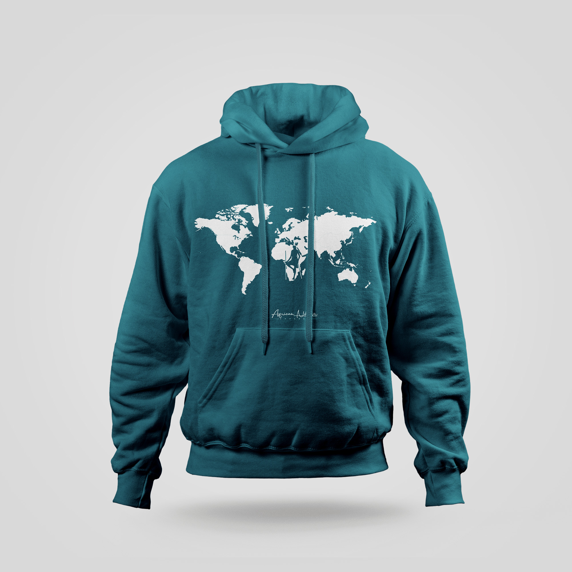 NATIVE TO THE WORLD HOODIE